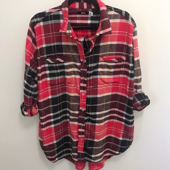 Urban Outfitters Tops - BDG / Urban Outfitters Super Soft Flannel High Low